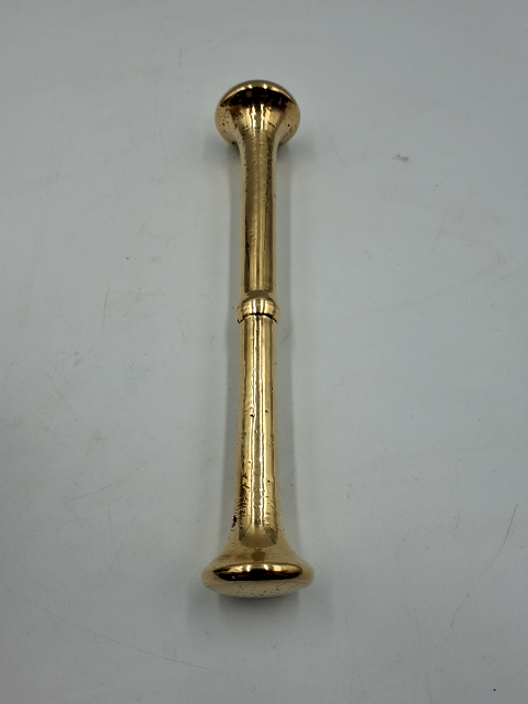 Vintage messing morter