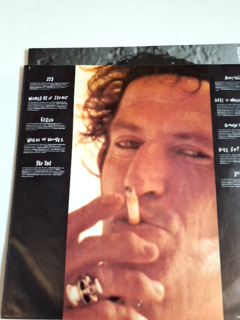 Keith Richards Mail Offender LP 1992