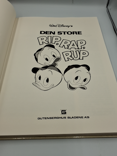Walt Disney's Den store Rip, Rap, Rup