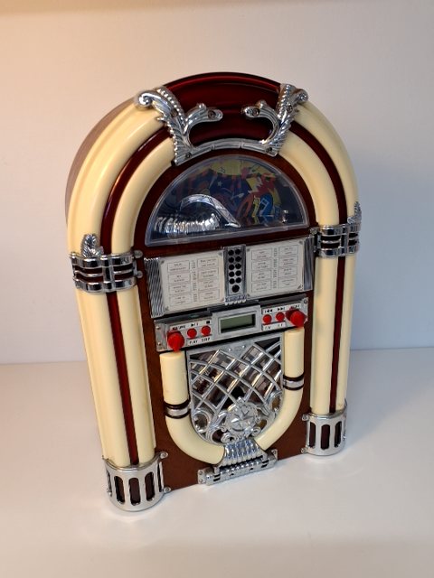 Retro CD-Afspiller