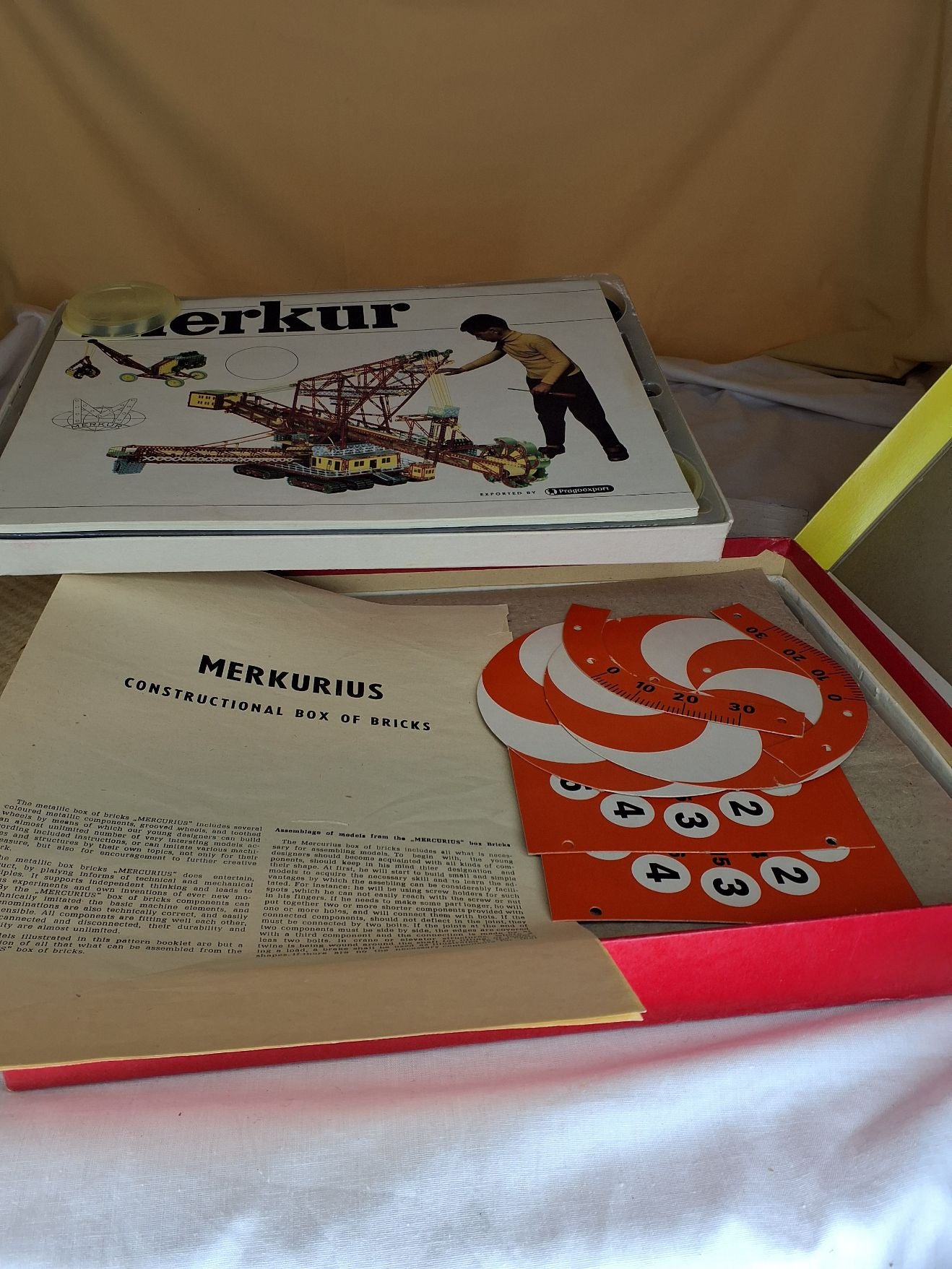 Merkur ingeniør-sæt