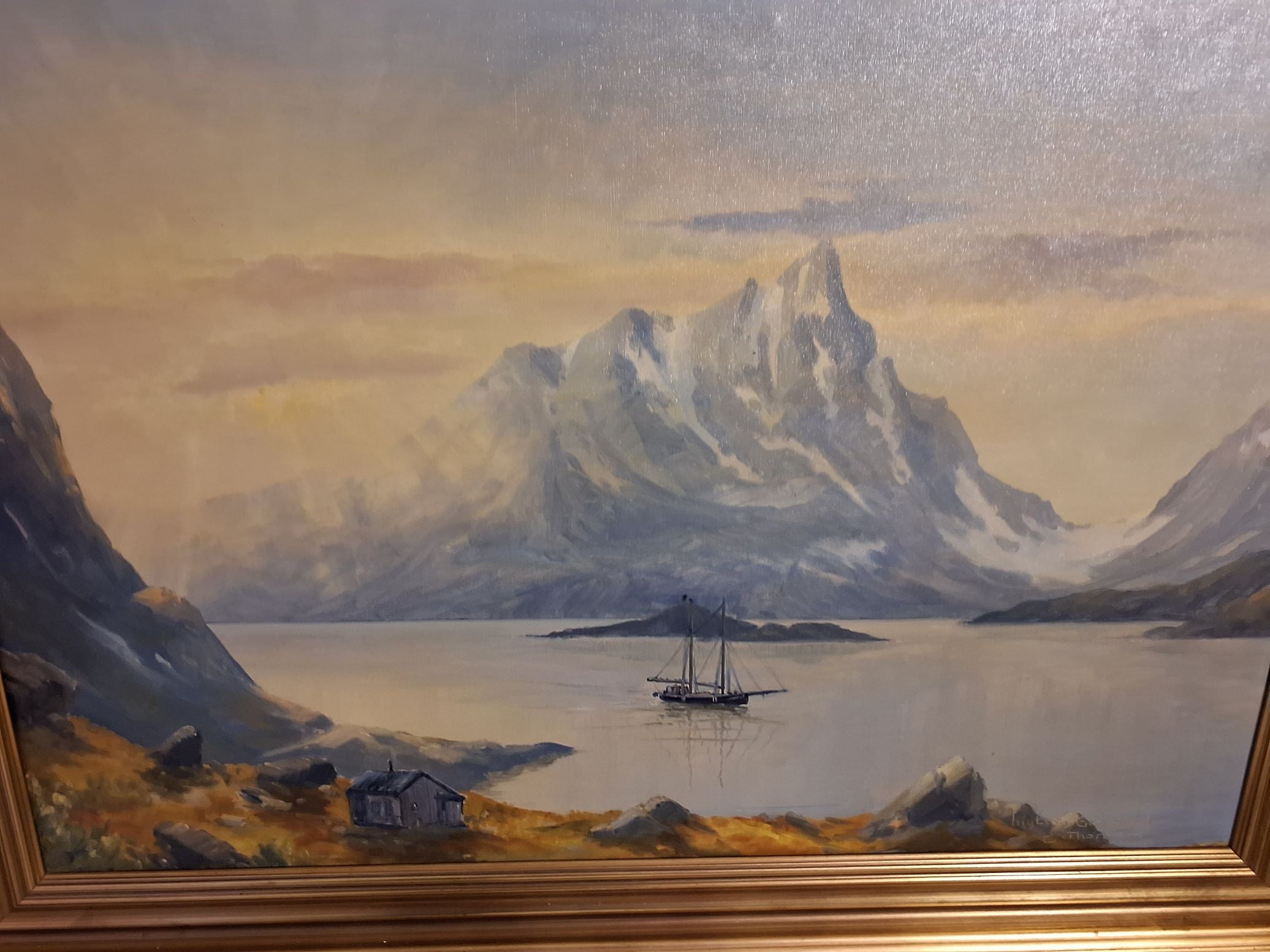 E.Thorbjørn Maleri