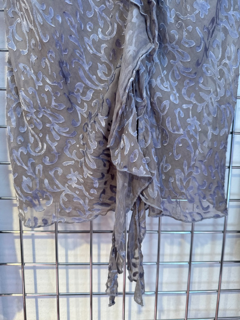 Tone Barker Silk Bluse