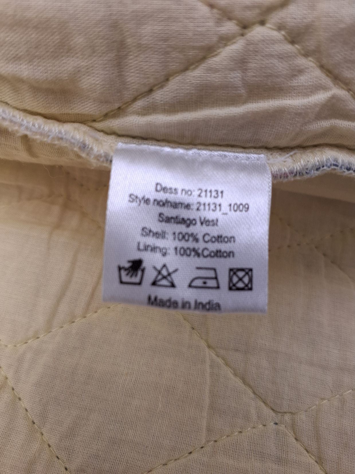 Lolly’s Laundry Vest