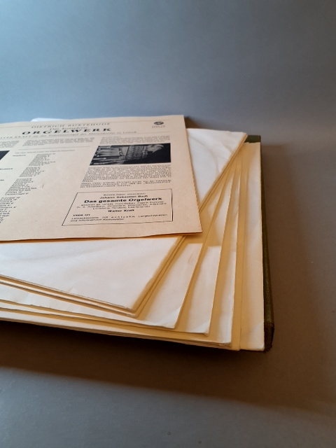 Dietrich Buxtehude, LP samling i box
