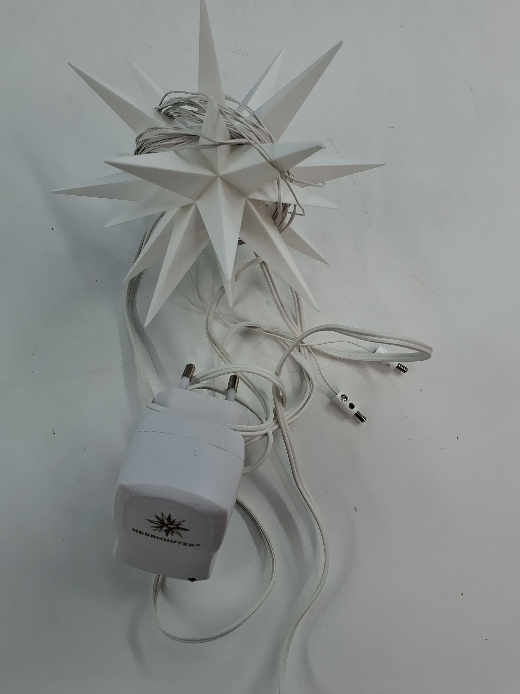 Mini stjerne med adapter