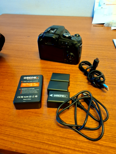 Panasonic FZ82 kamera