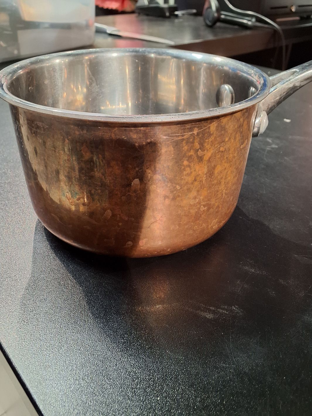 Kobber kasserolle Scanpan