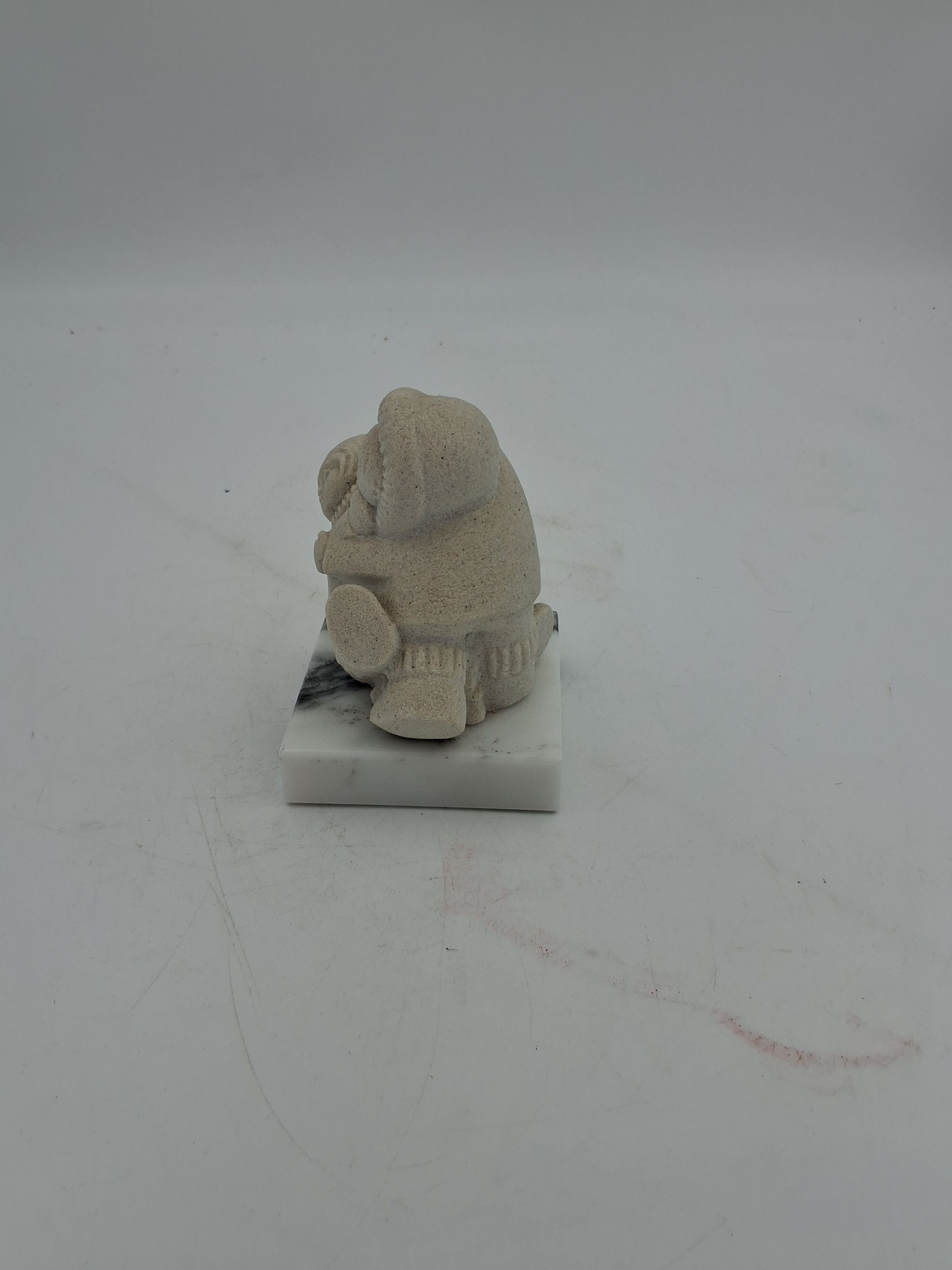 Sandstensfigur fra Marbell