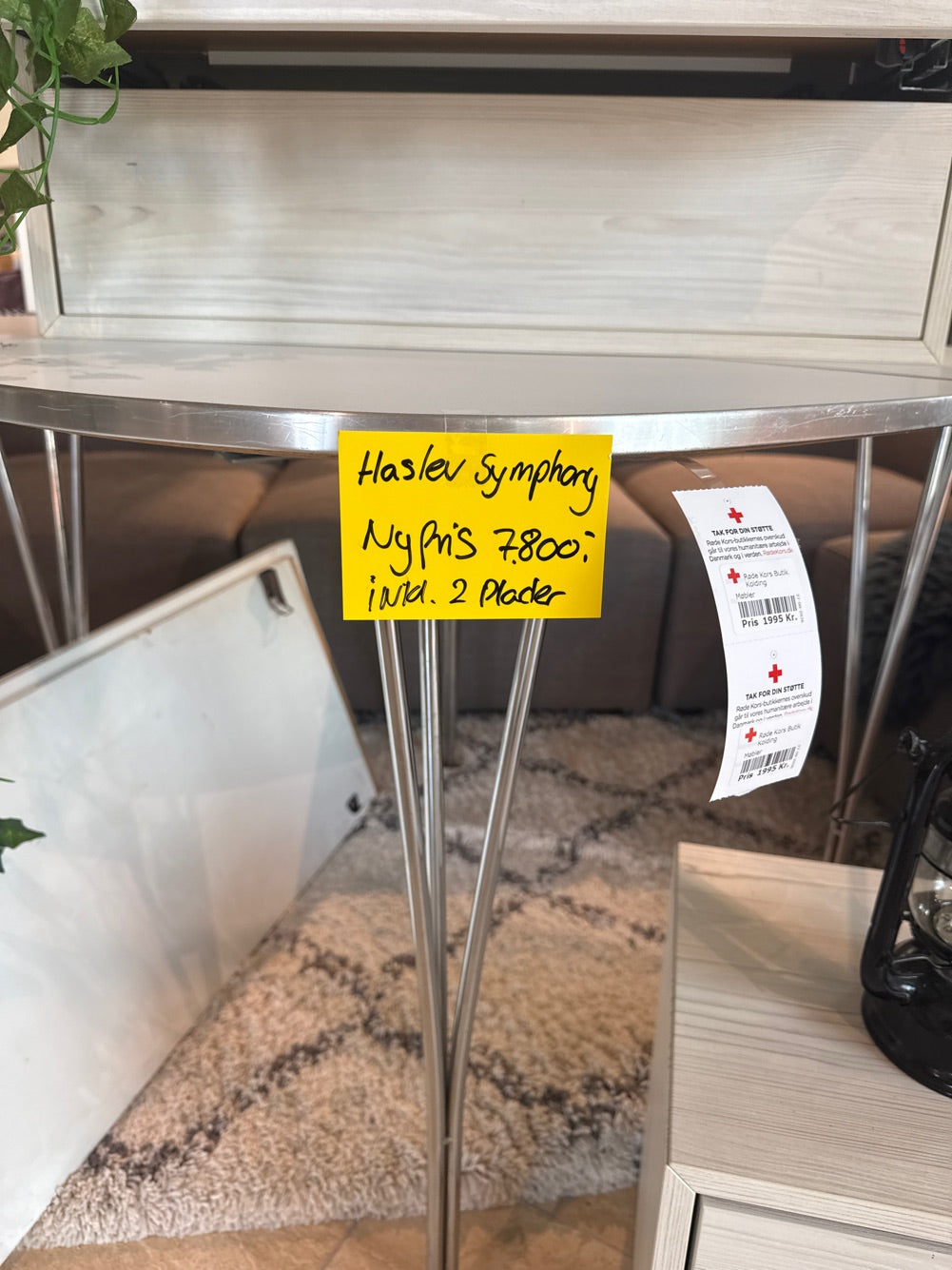 Spisebord "Haslev Symphony"