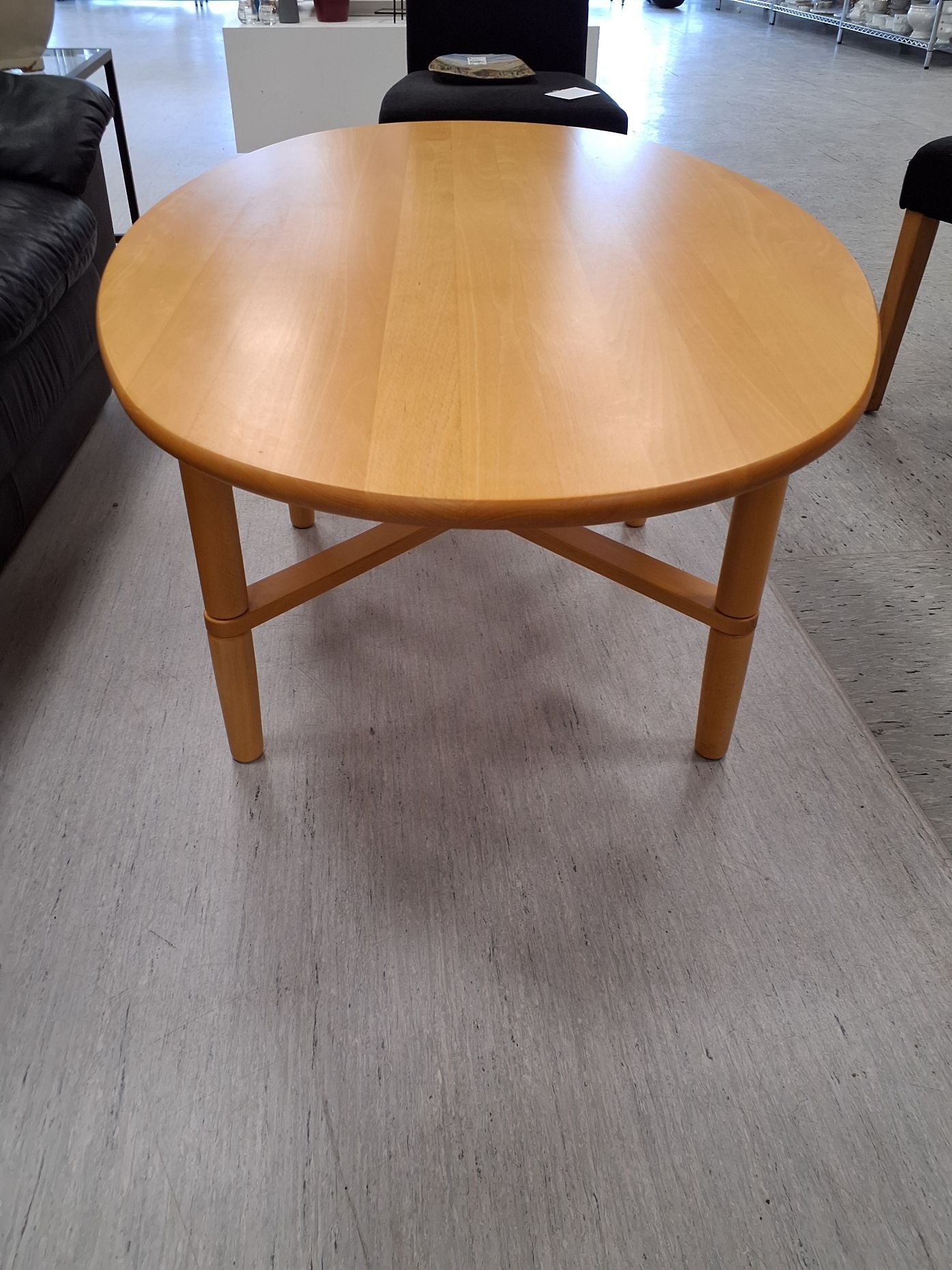 Haslev sofabord oval