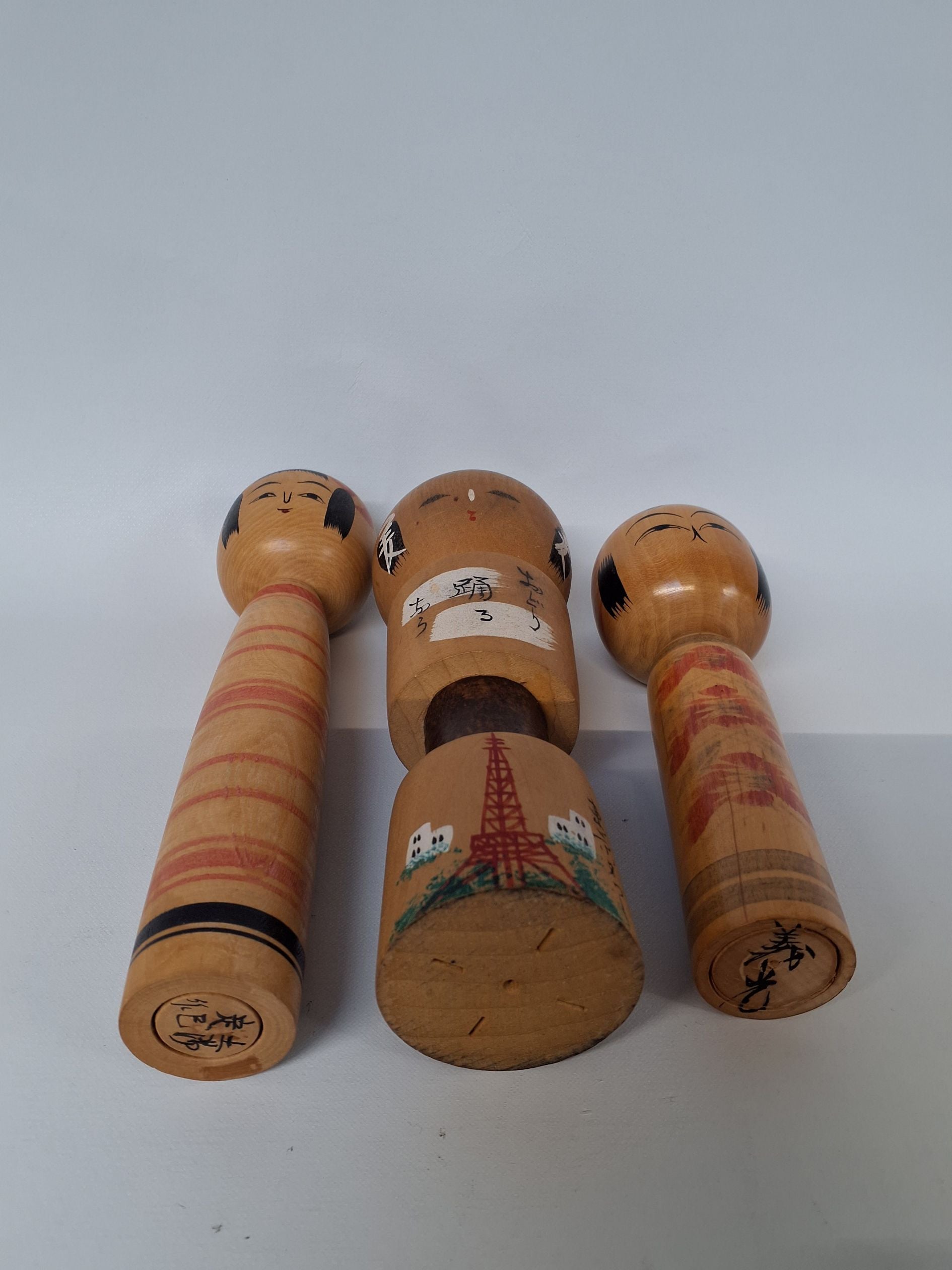 Japansk Kokeshi dukker