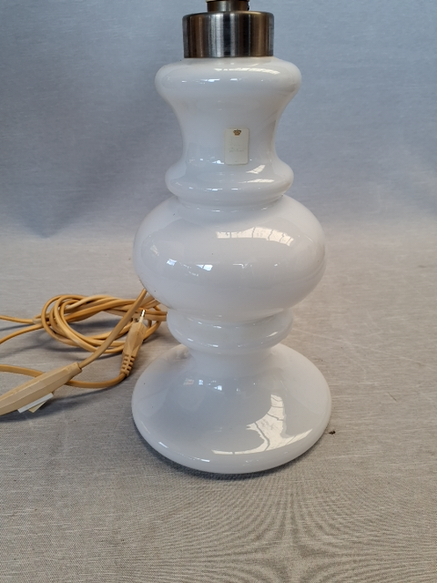 Holmegaard bord lampe