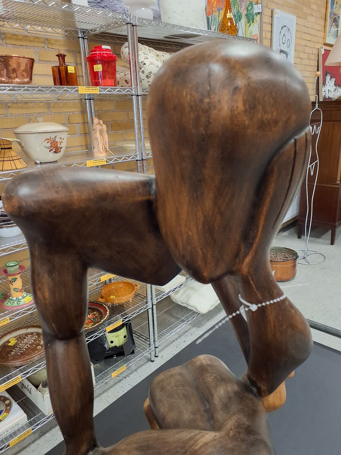 Træskulptur