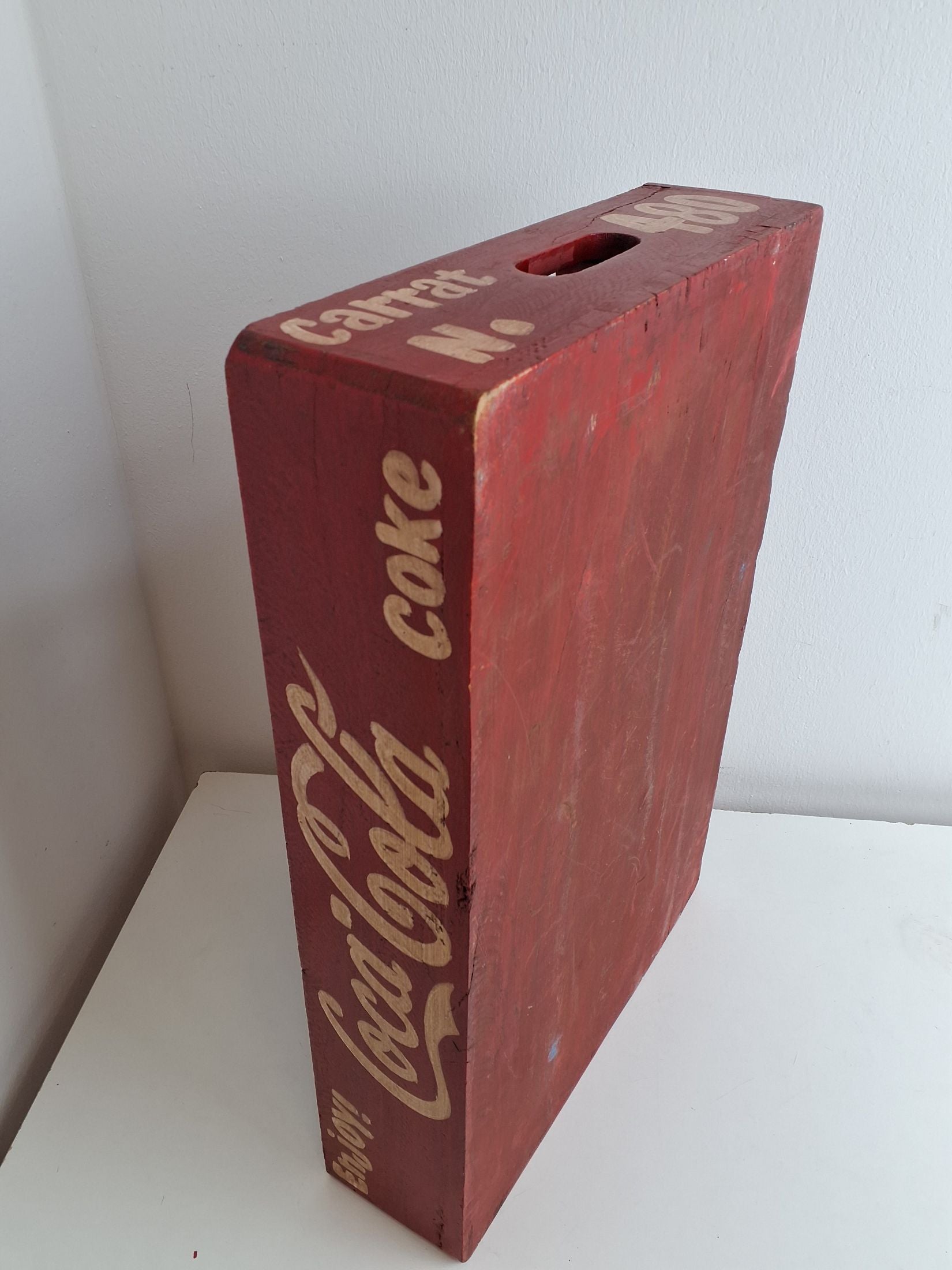Vintage Coca-Cola bakke