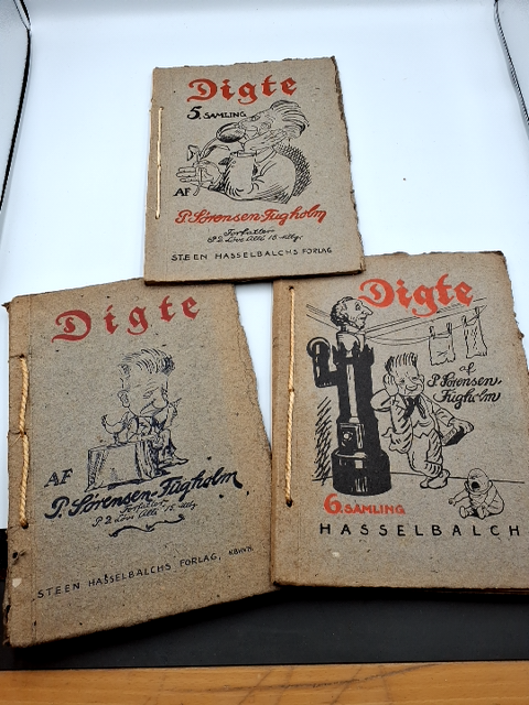 Digtsamling P. Sørensen-Fugholm