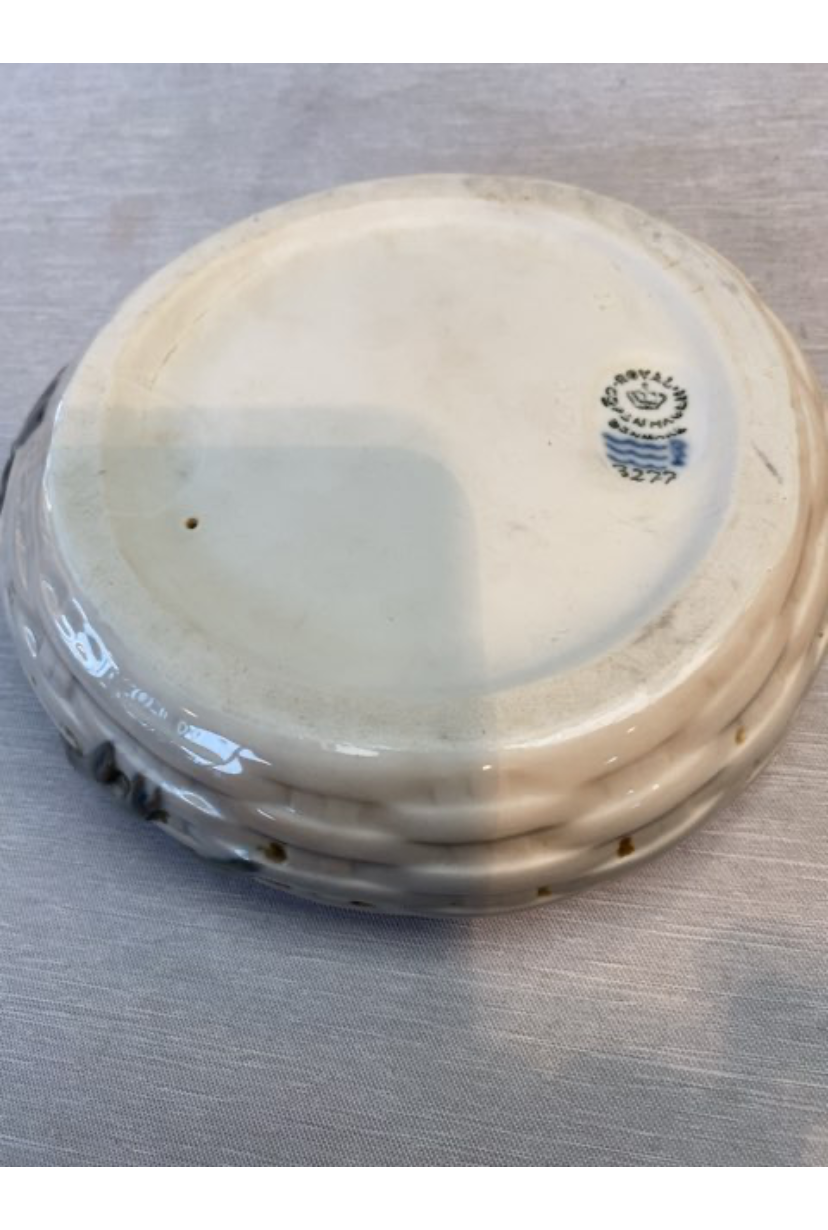 Royal Copenhagen fad