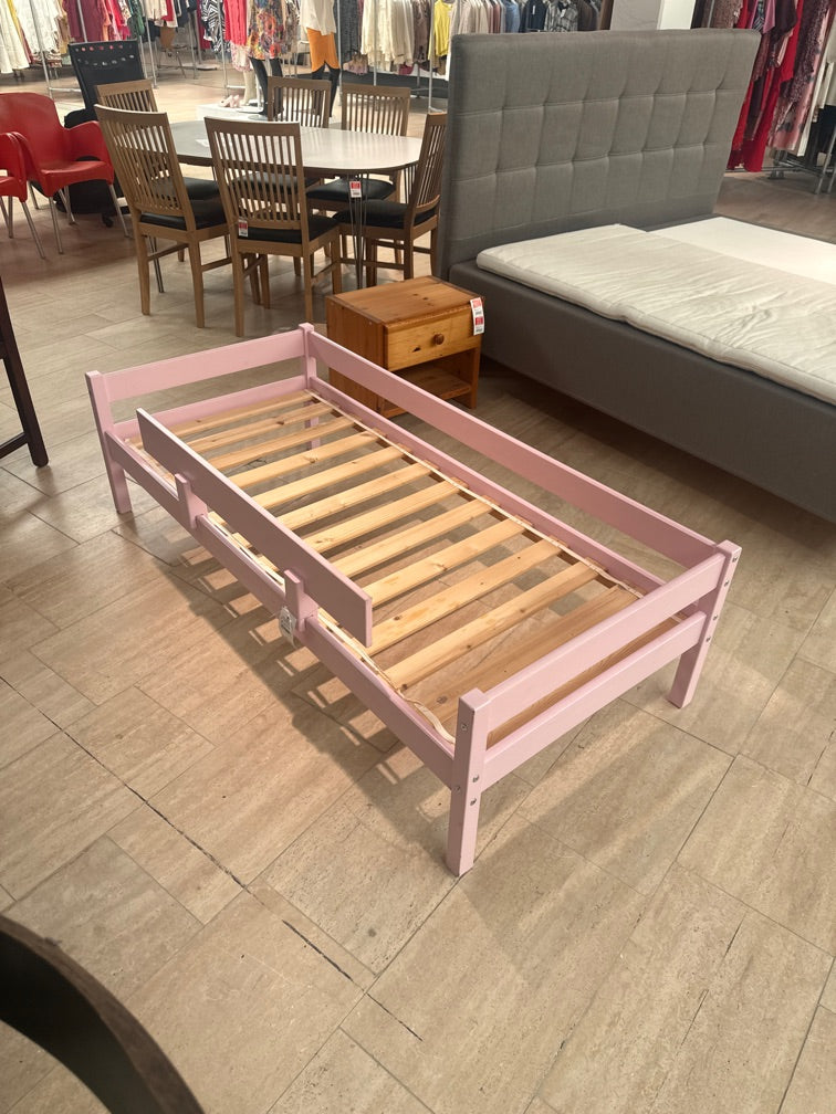 Juniorseng lyserød "Hoppekids ECO Comfort"
