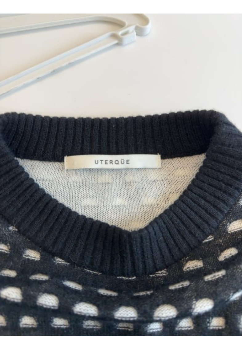 UTERQÜE Striktrøje