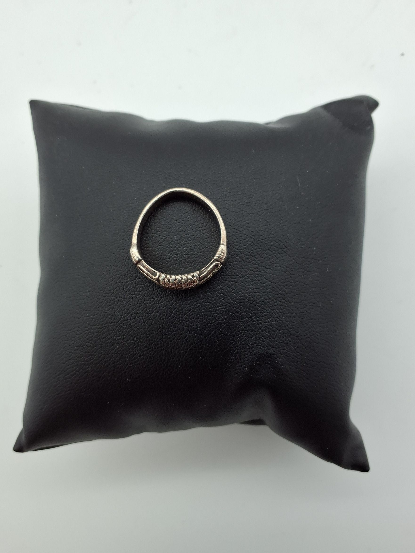 Smykker sølv ring (A091)