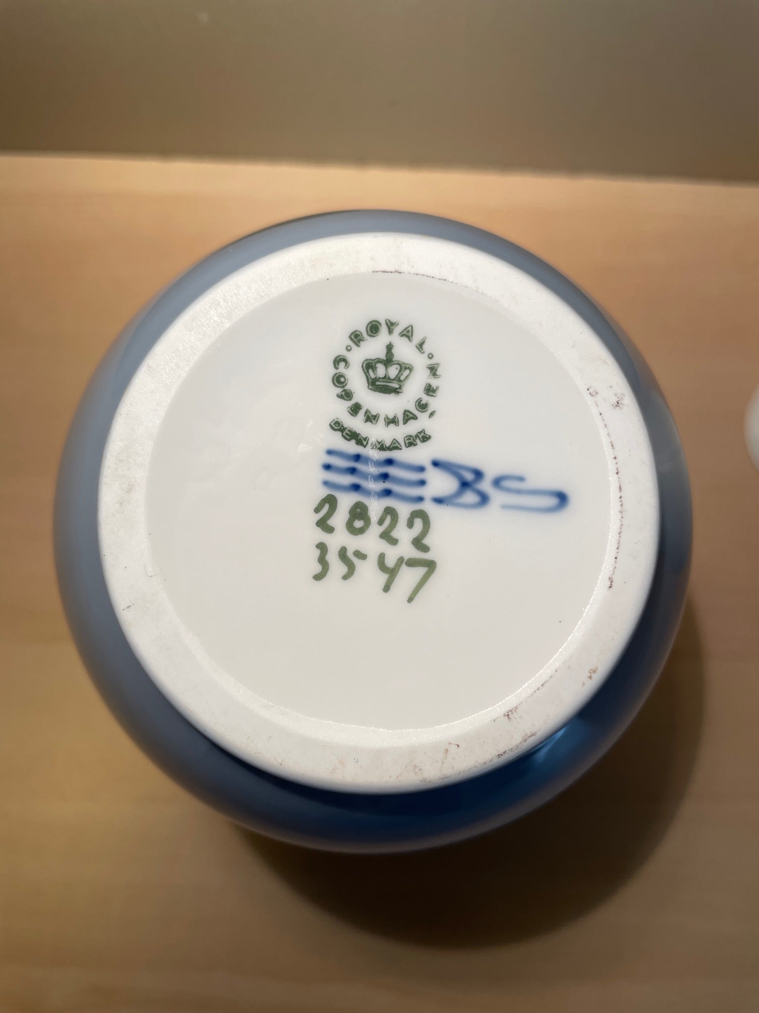 Royal Copenhagen, vase