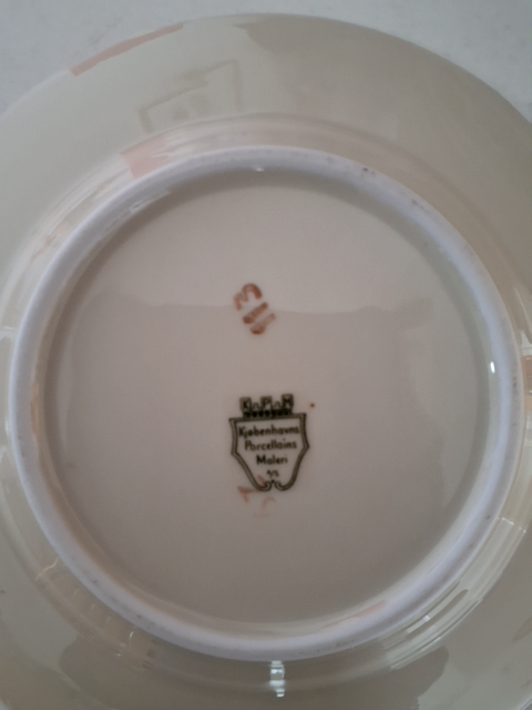 Rosenborg desserttallerken