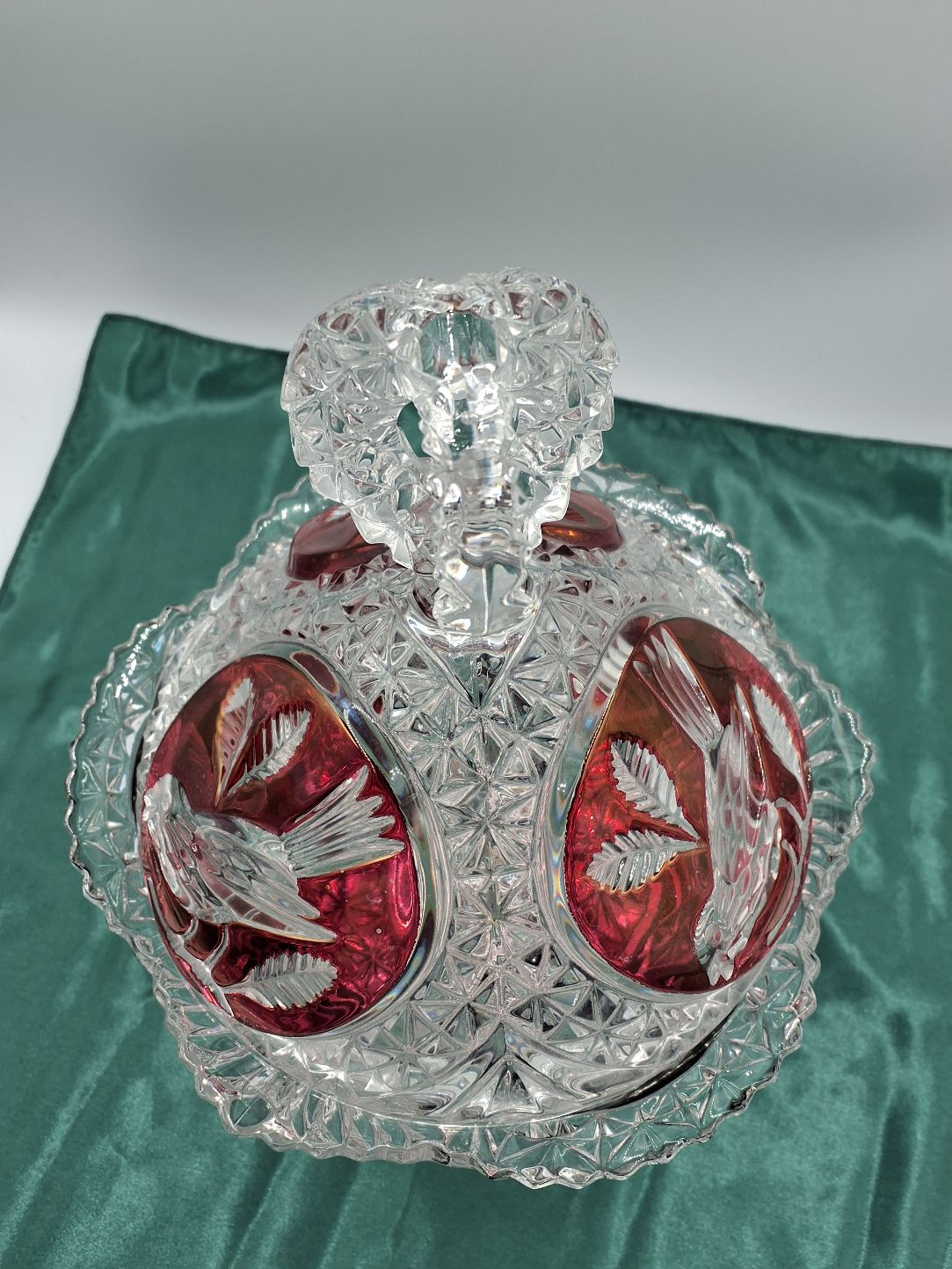 Bøhmisk Krystal glas
