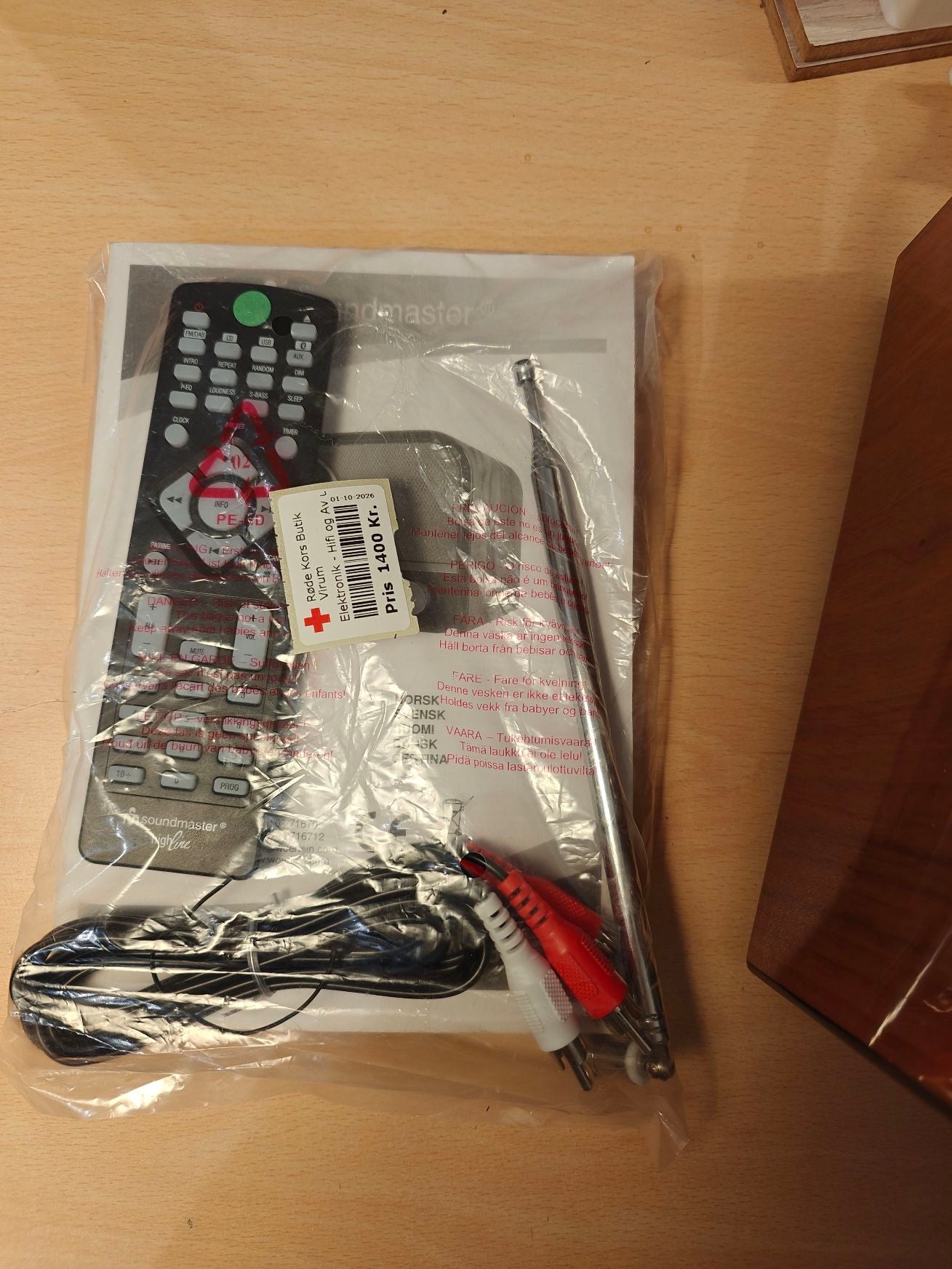 Soundmaster NR850
