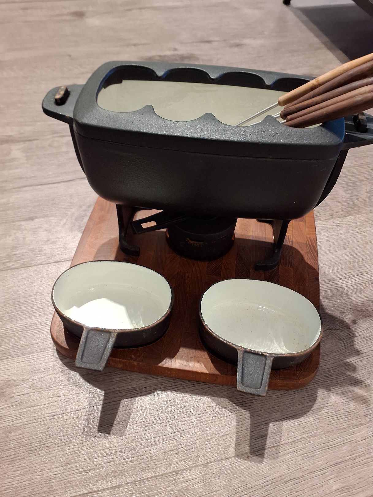 Fonduegryde 4 personer