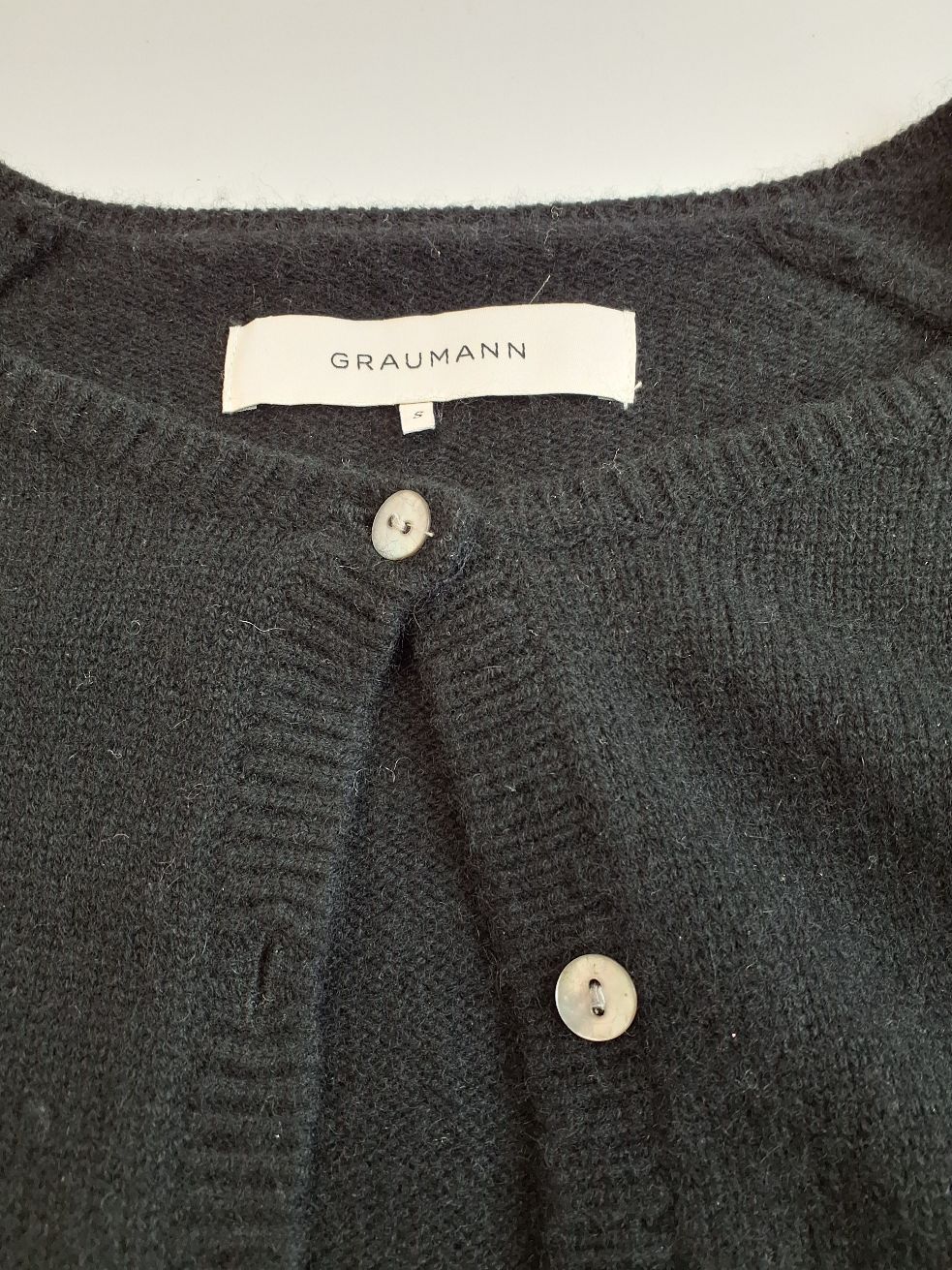 Graumann Cashmere cardigan