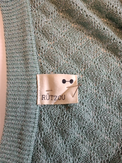 Rutzoü Striktrøje (O432)