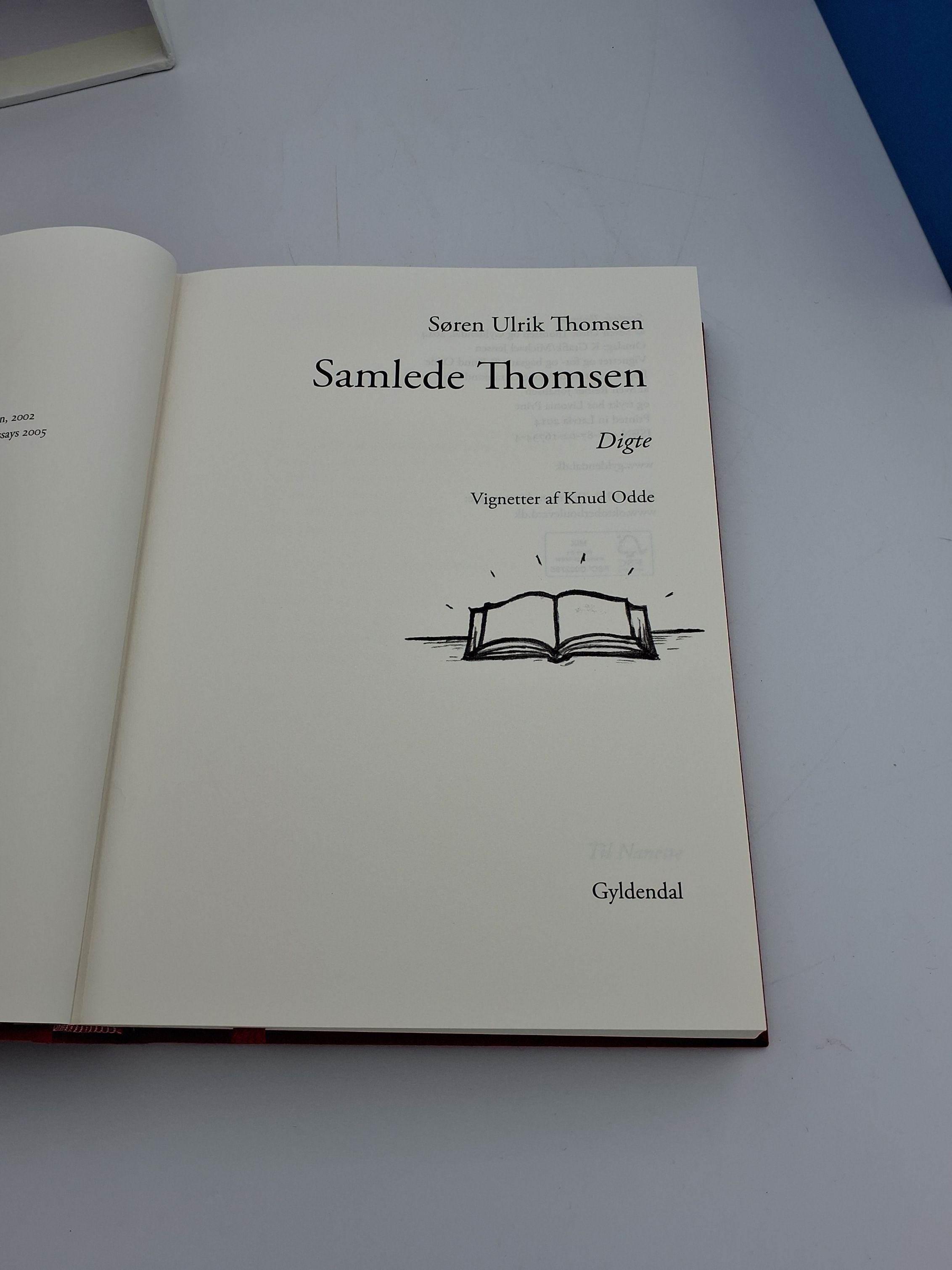 Bog: Søren Ulrik Thomsen