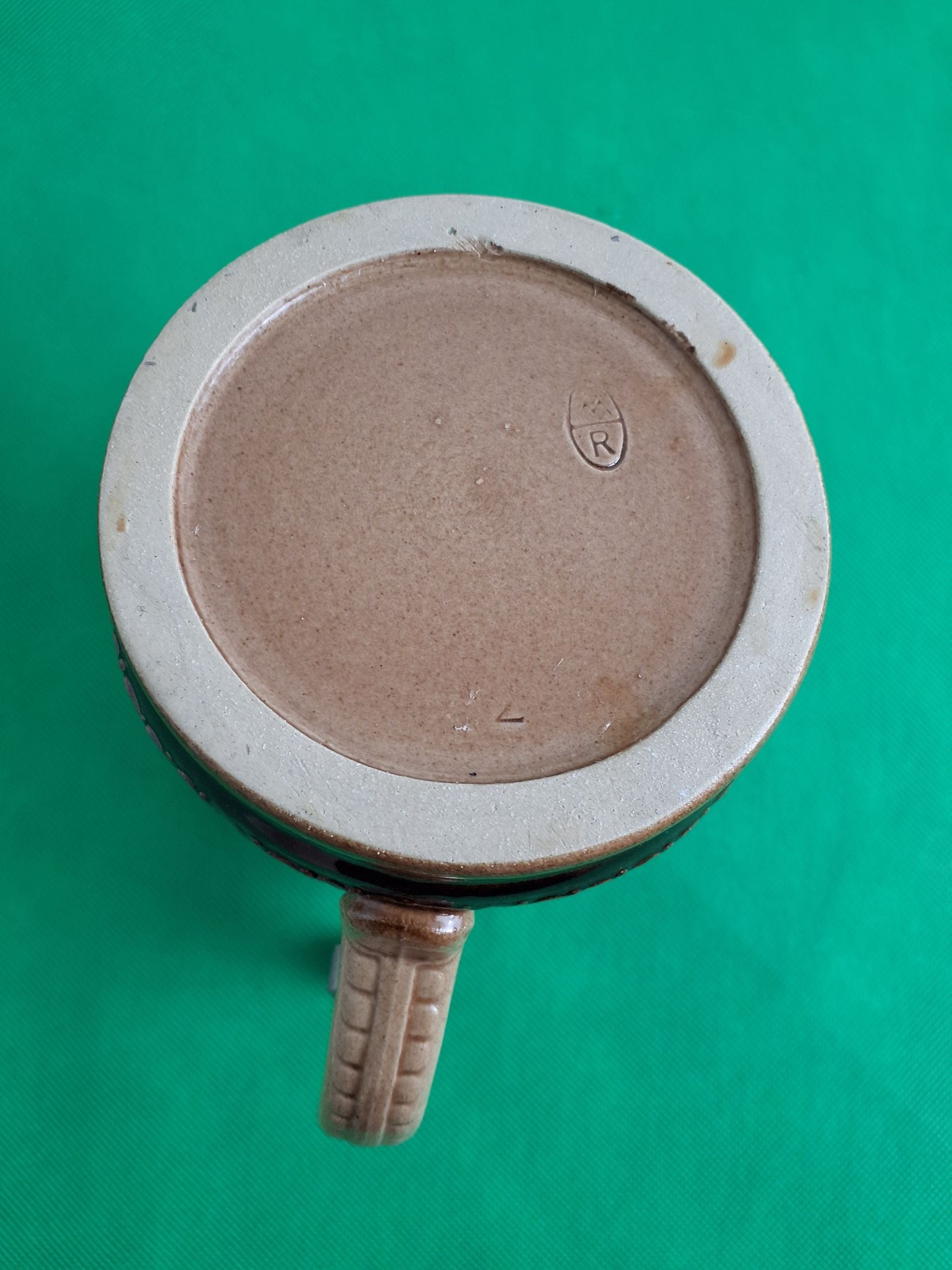 Vintage Keramik ølkrus