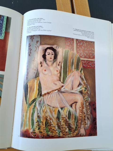 Matisse, på opdagelse i kunsten. Udgivet af forlaget Atelier