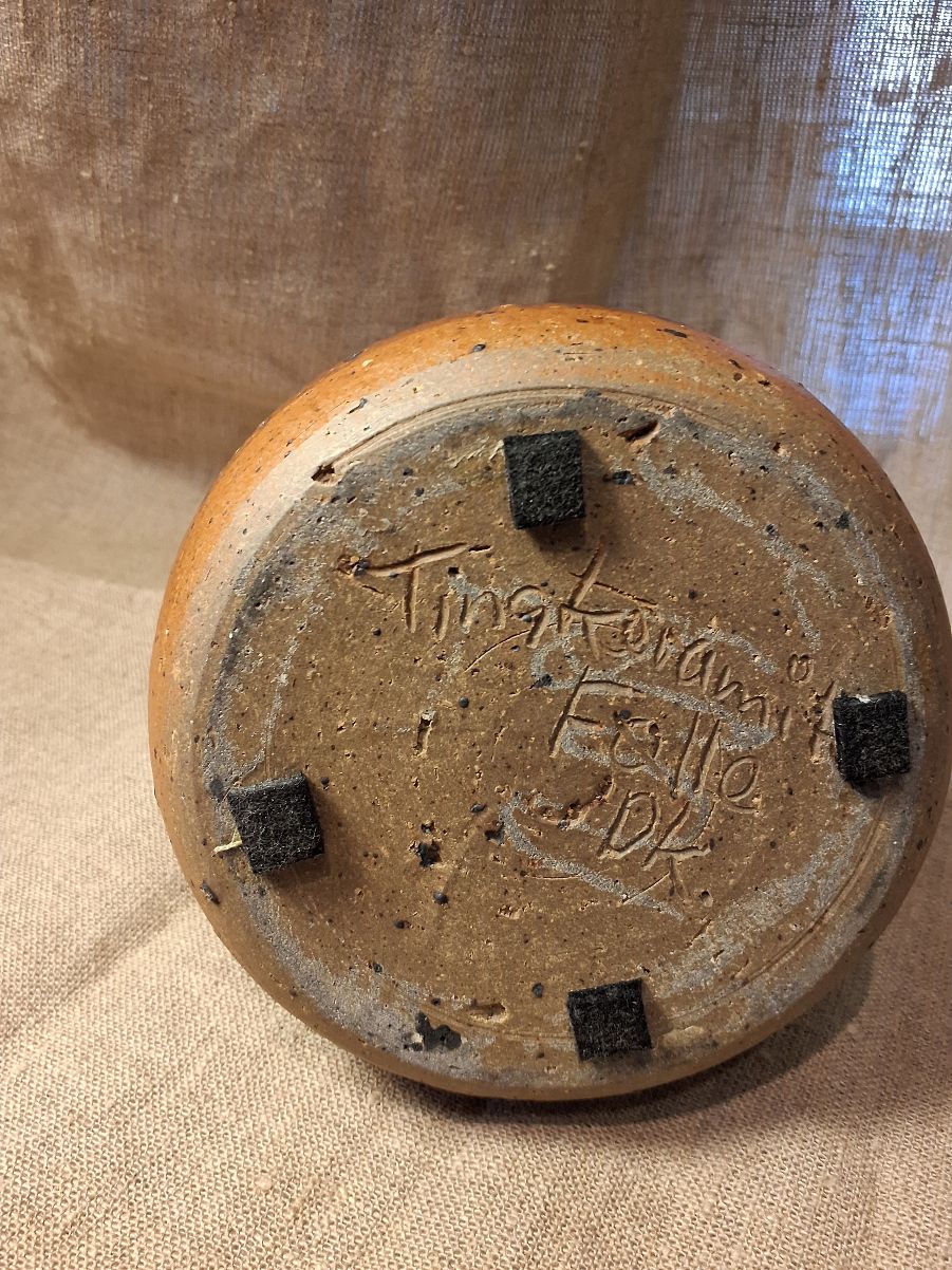 Følle keramik vase