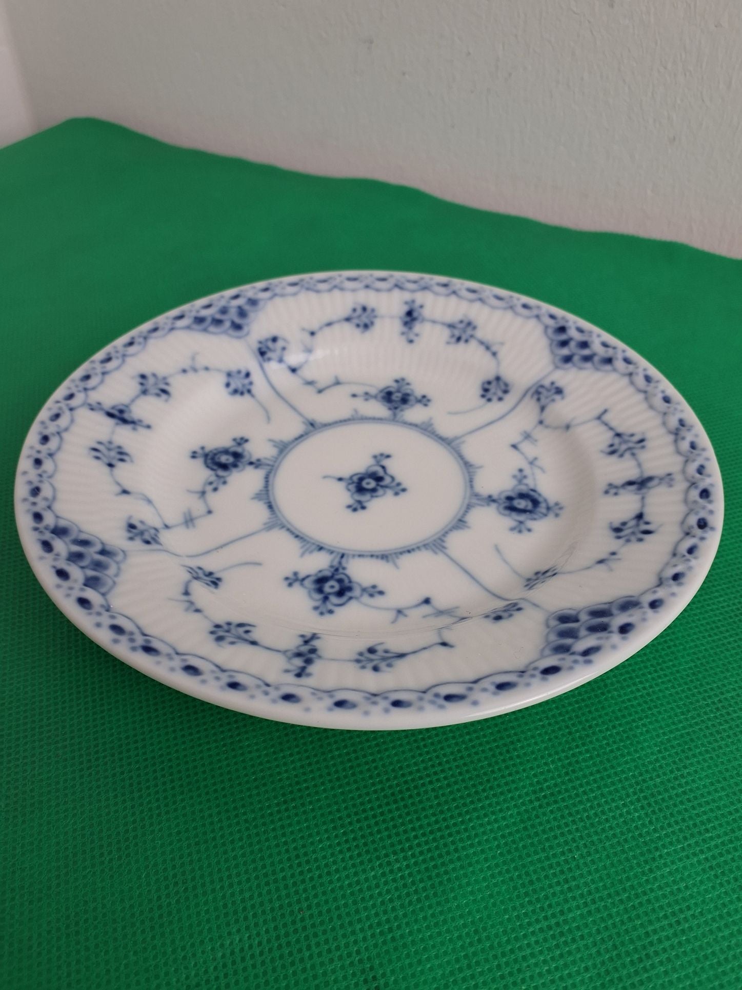 RC desserttallerken musselmalet