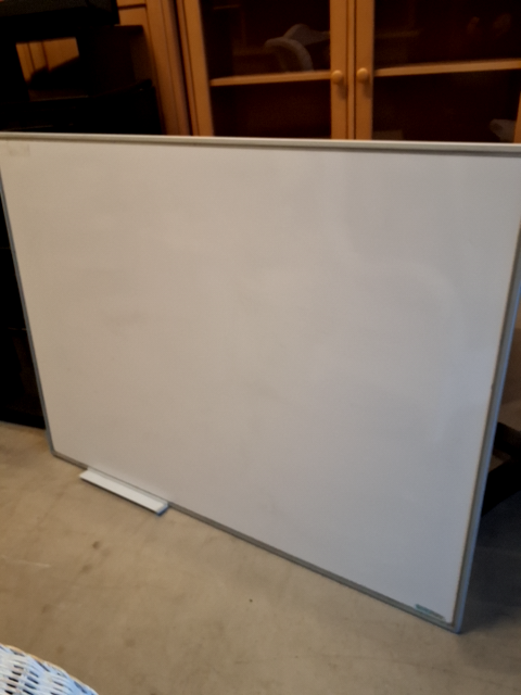Whiteboard tavle