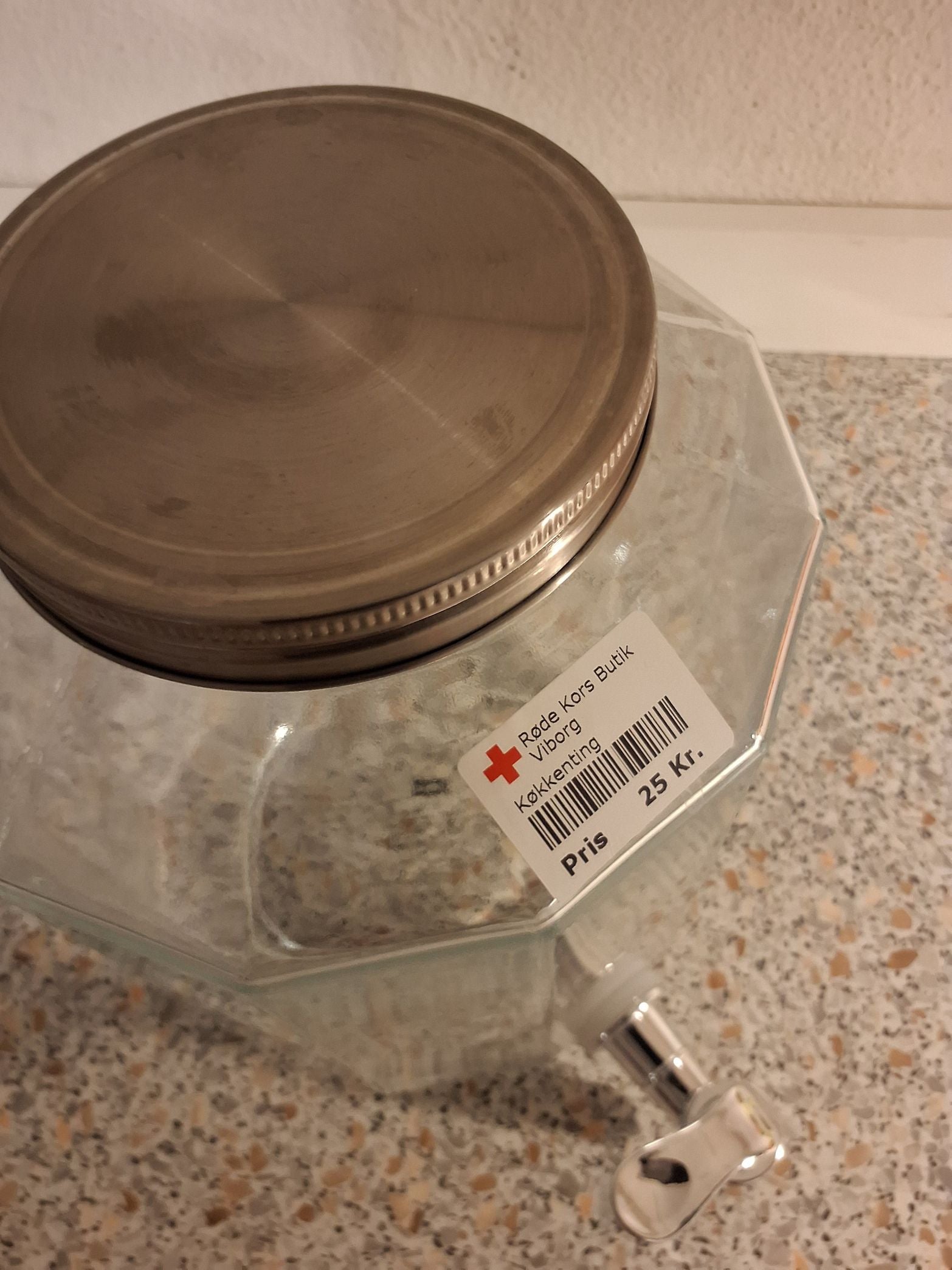 Saftdispenser