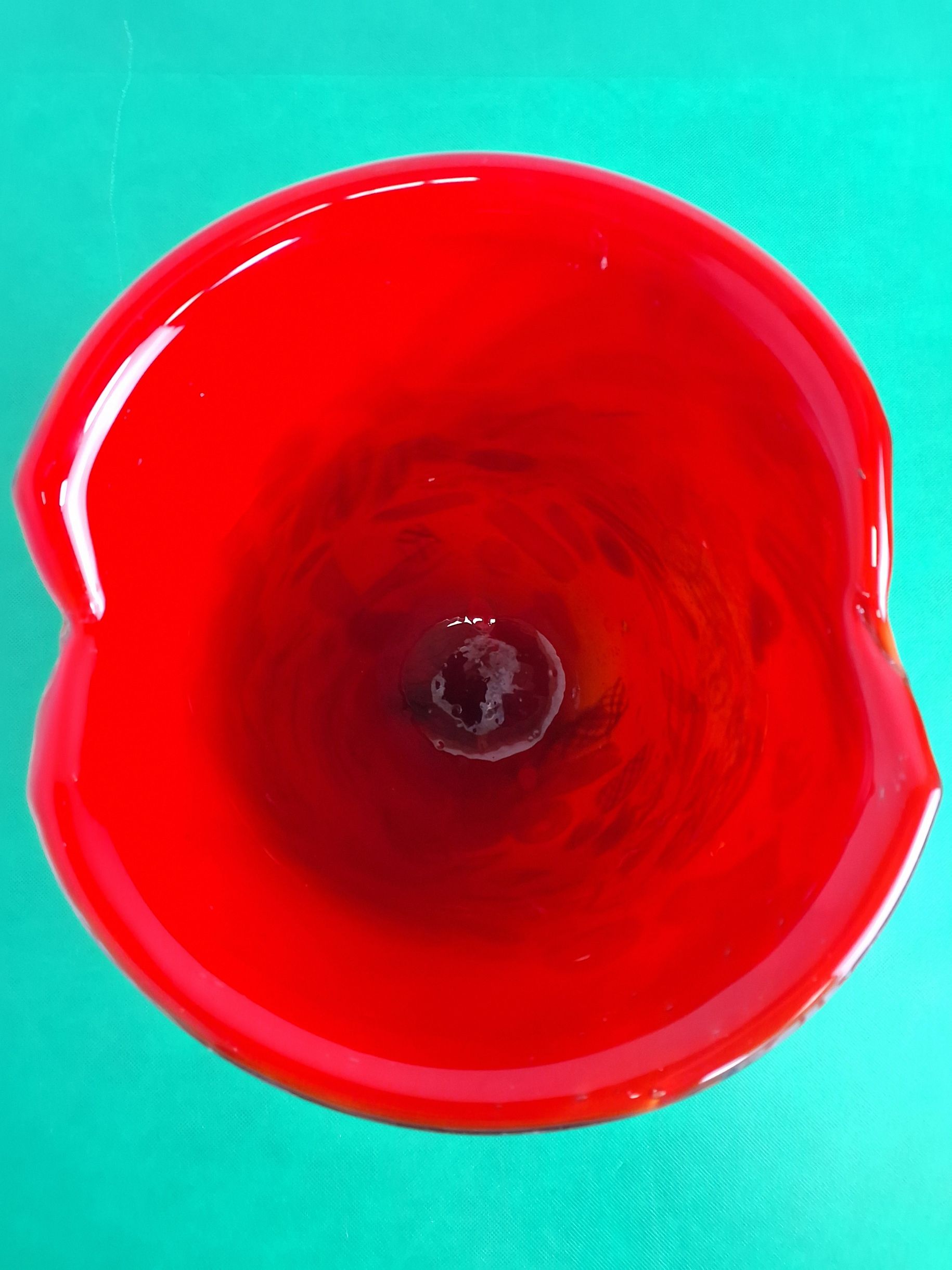 Kunst glas vase