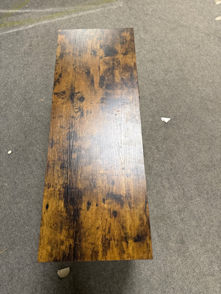 TV bord mørkt træ