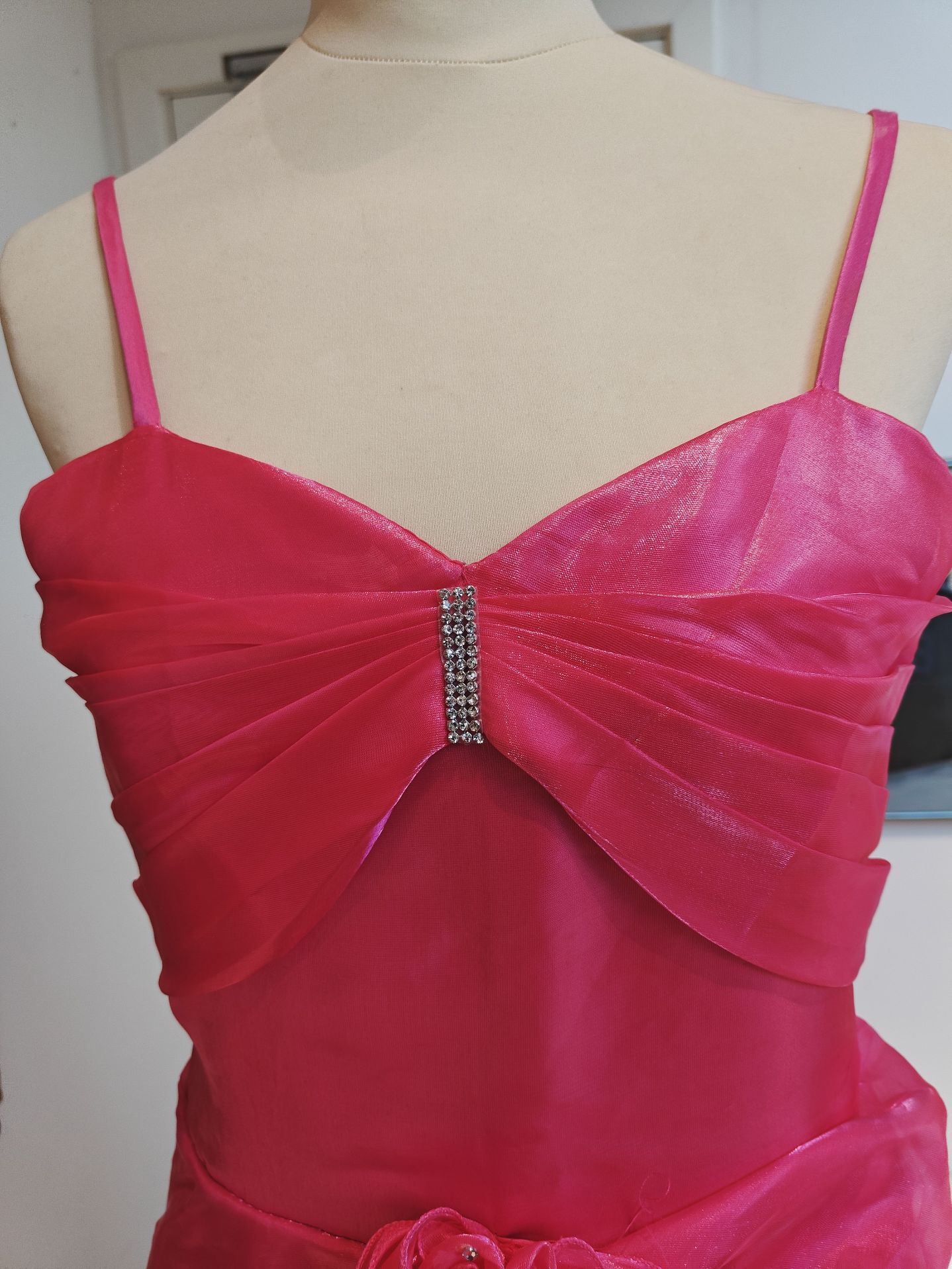 Selskabskjole pink