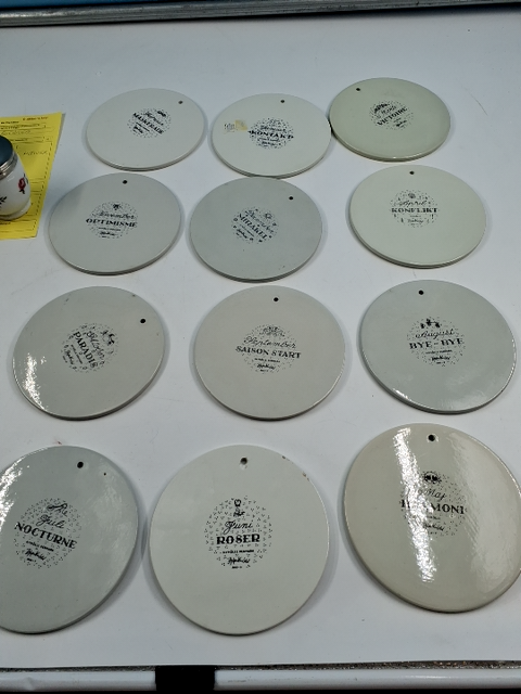 Bw platter