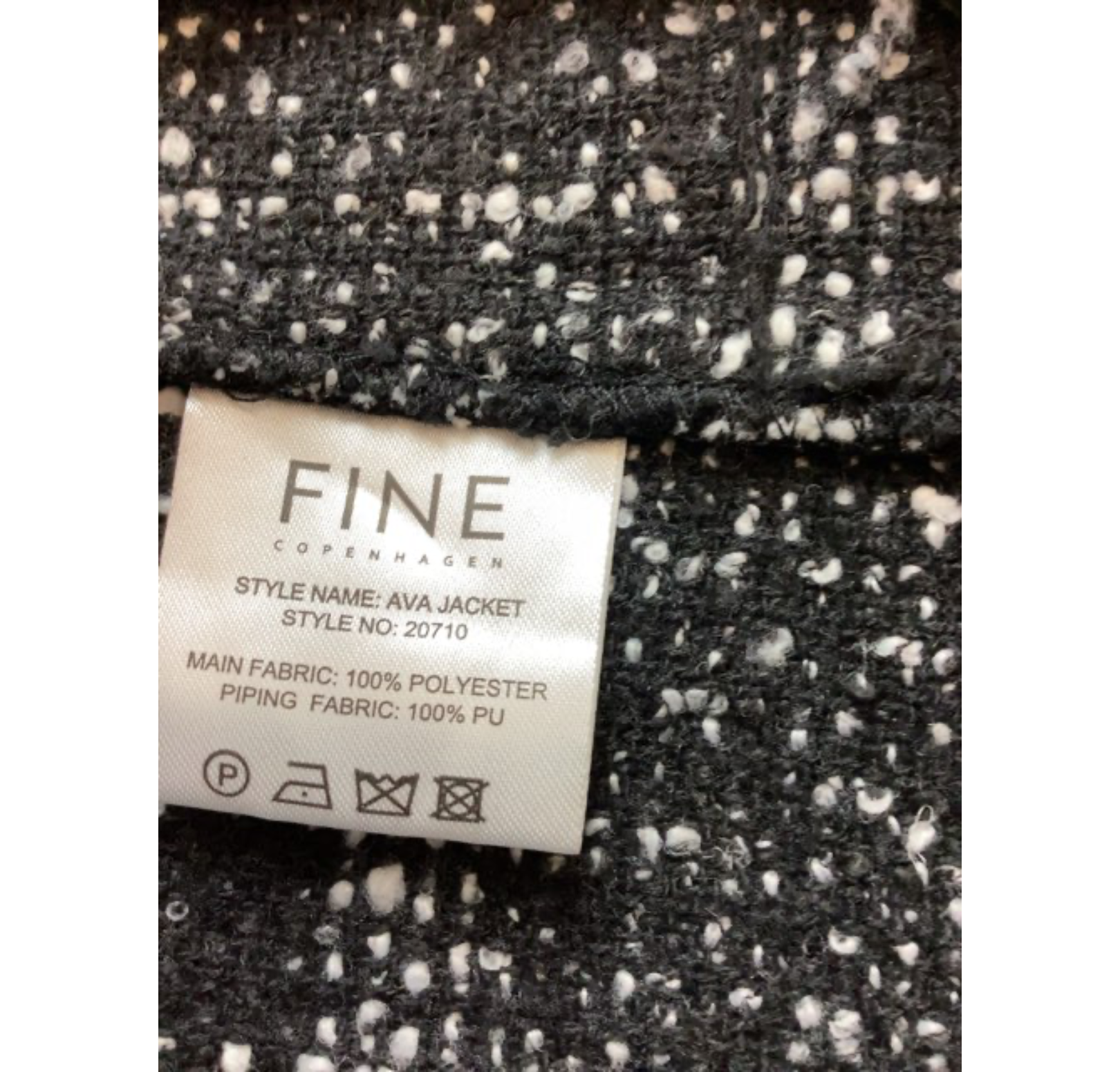 Fine Copenhagen Vest (B217)