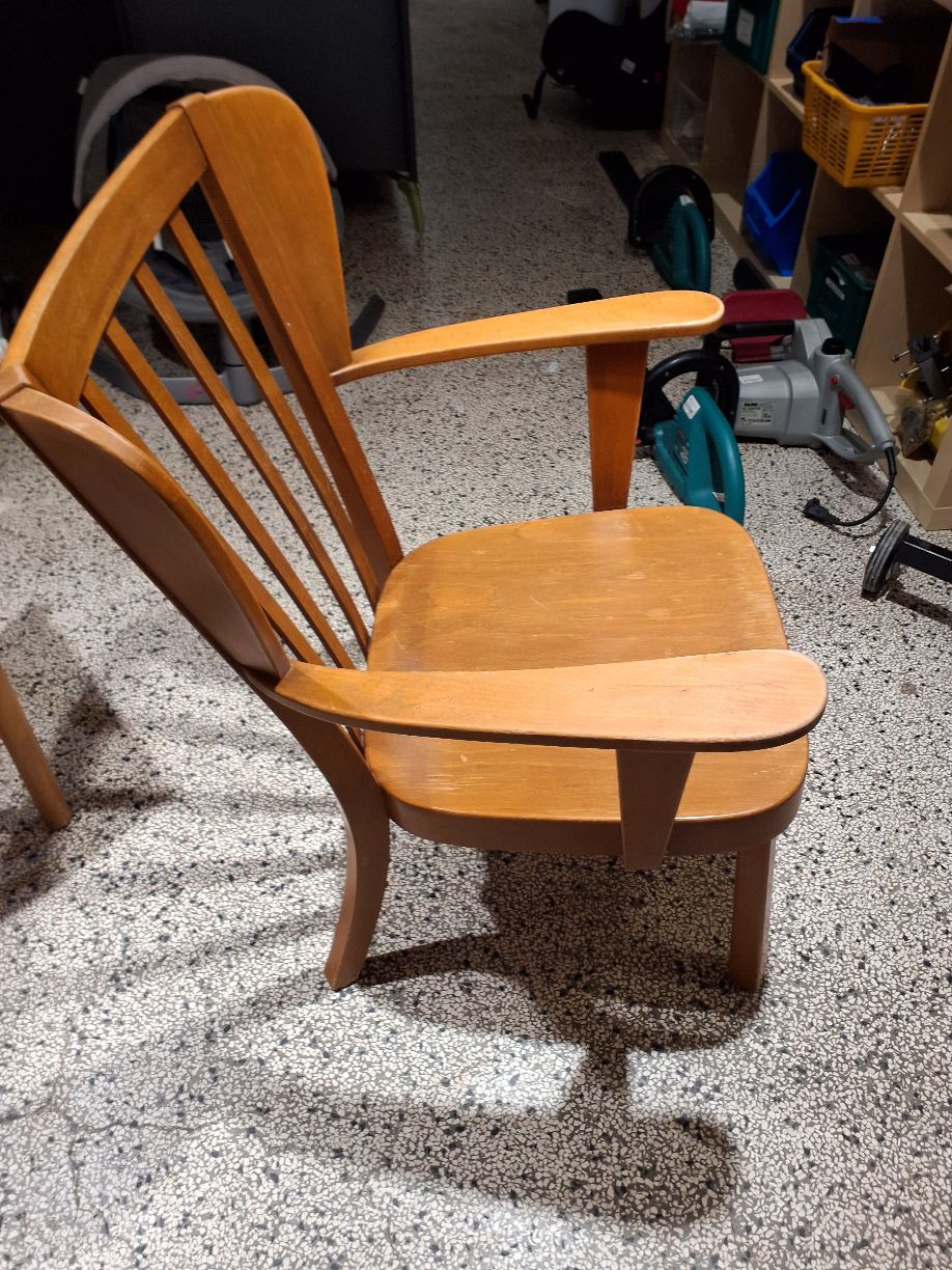 Fritz Hansen stol (2 stk)