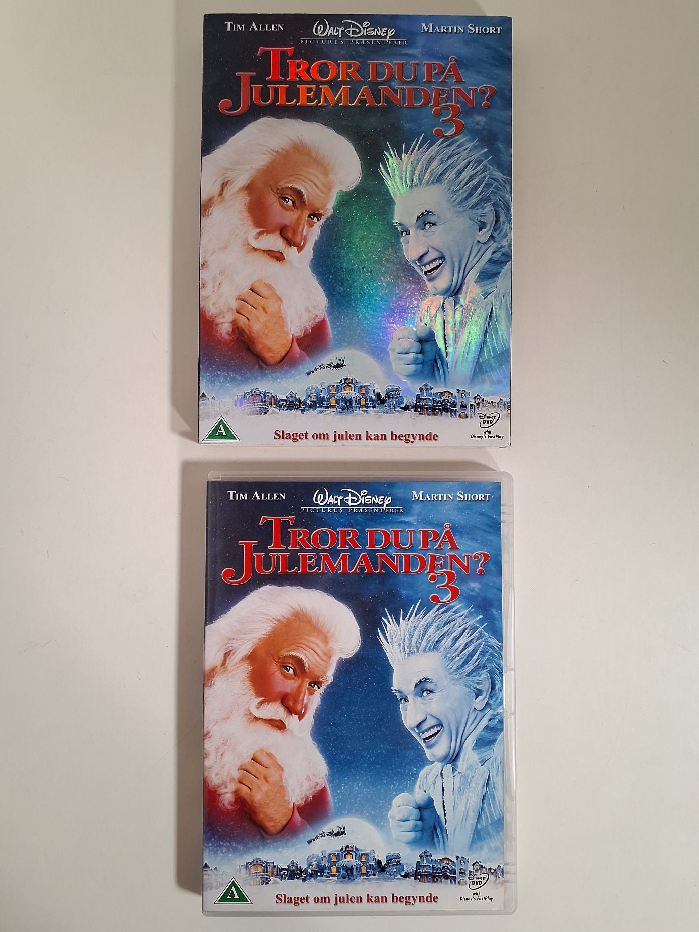 Dvd: Tror du på julemanden 3
