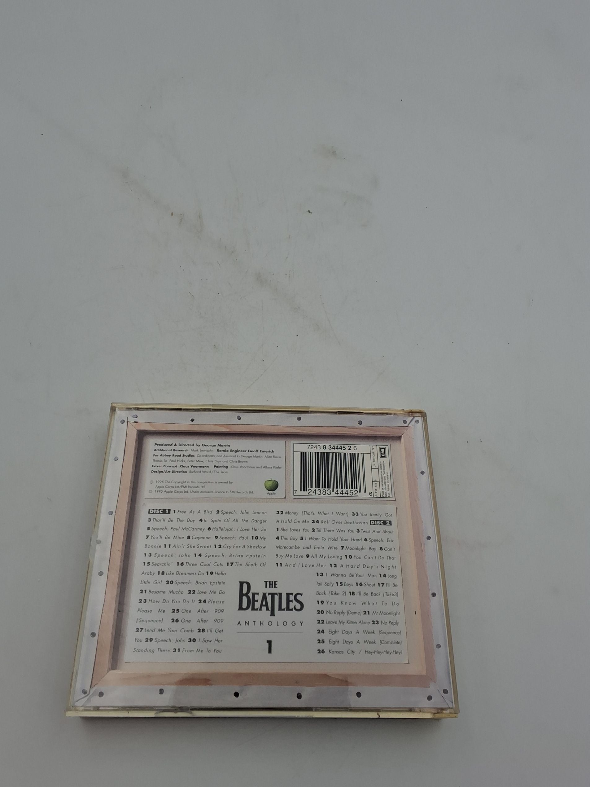 CD Anthologi 1 af The Beatles