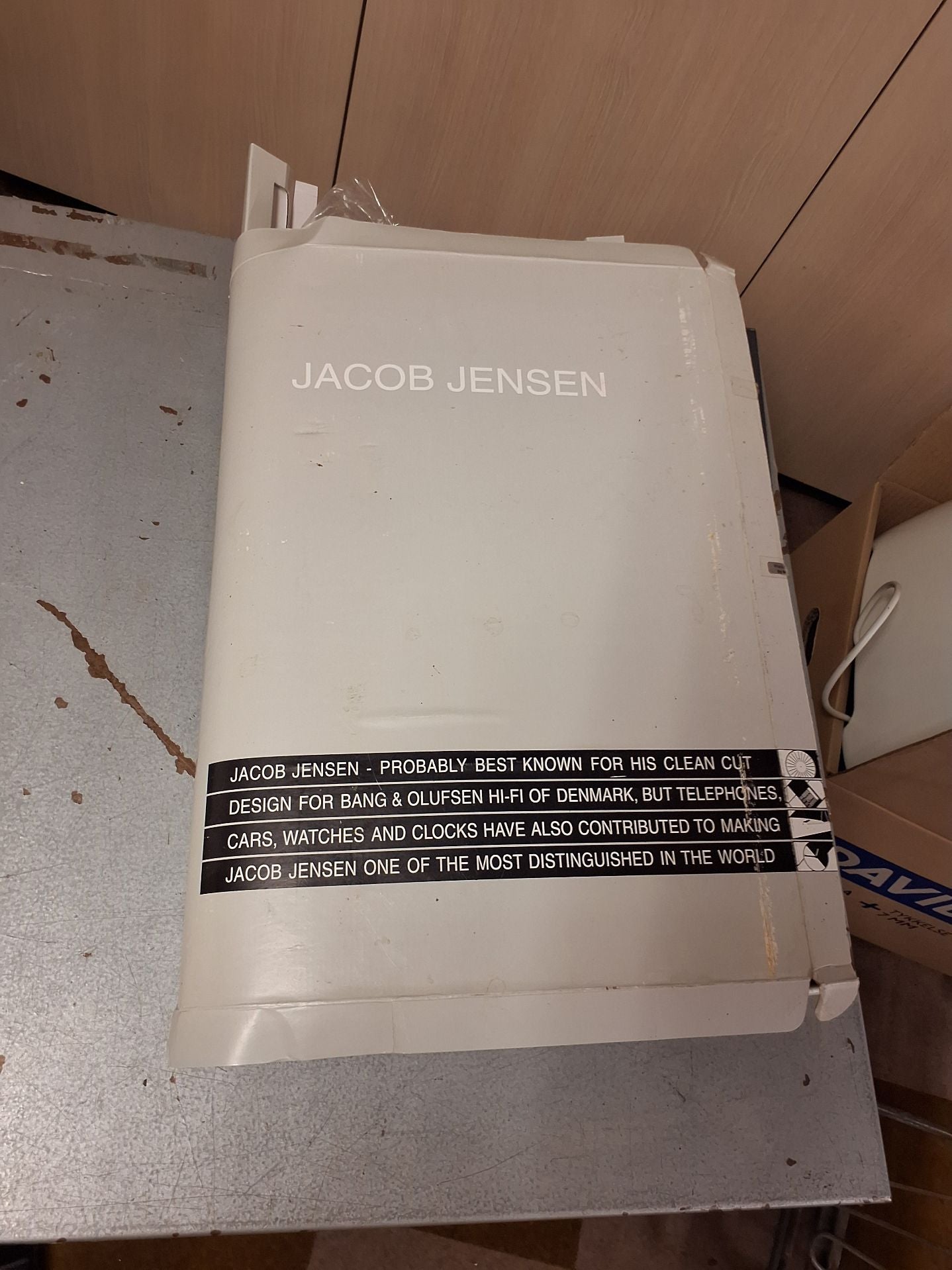 Jacob jensen verdens ur