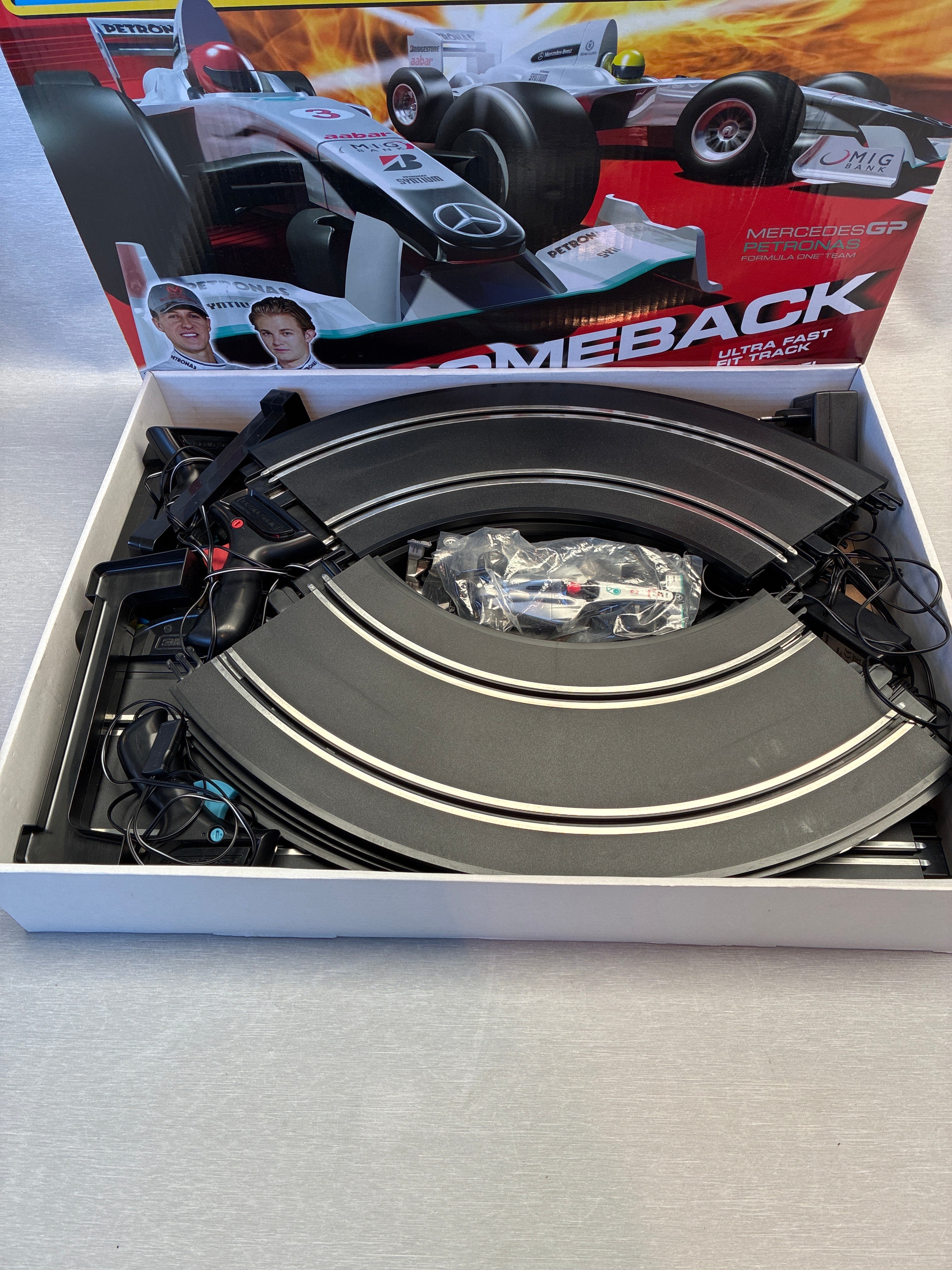 Scalextric start bane