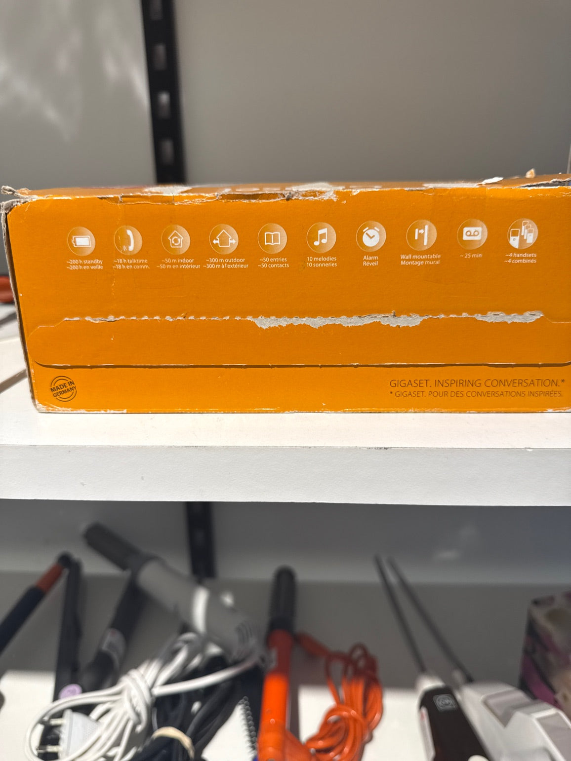 Trådløs telefon