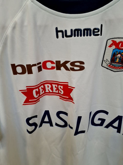 Agf hvid trøje